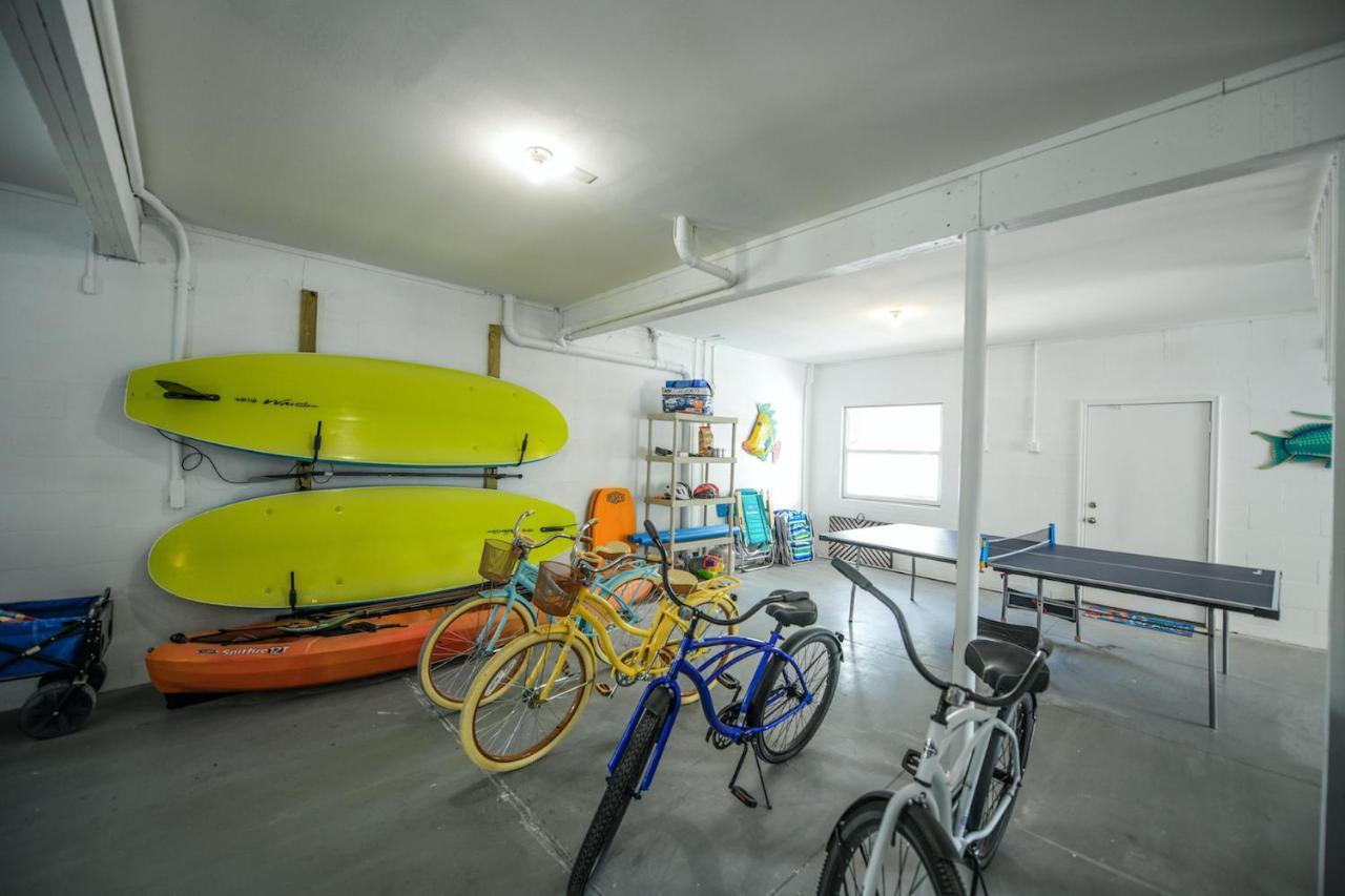 Salty Pirate - New Luxury Canal Front Home Wwater View Poolspa Bikes Kayaks Toys แอนนามาเรีย ภายนอก รูปภาพ